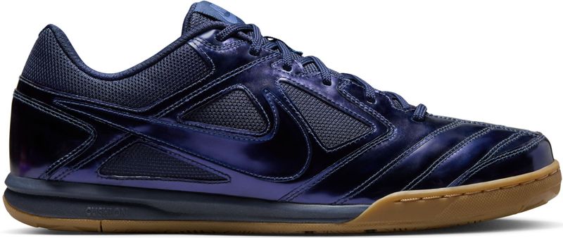 Nike - Gato LV8 - Zaalvoetbalschoenen - Donkerblauw Bruin