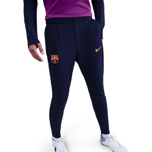 Nike FC Barcelona Strike Trainingsbroek 2025-2026 Dames Donkerblauw Goud
