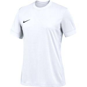 Nike Strike IV Voetbalshirt Dames Wit Zwart