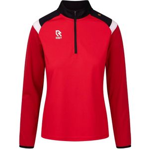 Robey Control Trainingstrui 1/4-Zip Dames Rood