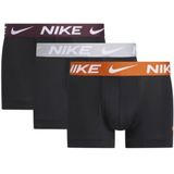 Nike Essential Micro Boxershort Trunk 3-Pack