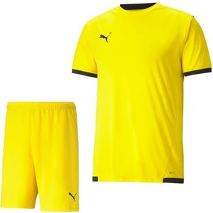 PUMA teamLIGA Trainingsset Geel Zwart