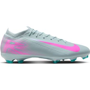 Nike Zoom Mercurial Vapor 16 Pro Gras Voetbalschoenen (FG) Lichtblauw Felroze