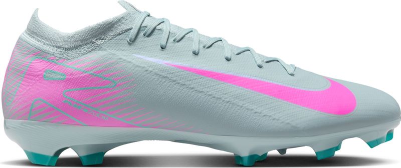 Nike - Mercurial Vapor 16 Pro - Voetbalschoenen - Grijs - Stevige Ondergronden