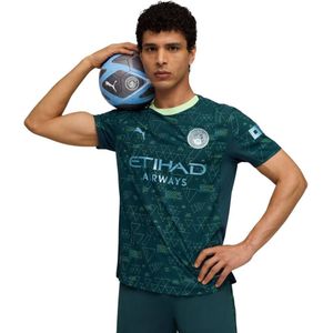 Puma - Fourth Shirt - Sportshirt - Manchester City - 2025/26