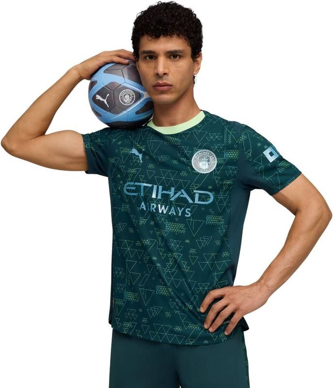 Puma - Fourth Shirt - Sportshirt - Manchester City - 2025/26