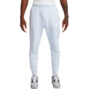 Nike Sportswear Club Fleece Joggingbroek Lichtblauw Wit