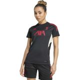 adidas - Liverpool - Trainingsshirt - Zwart Rood Wit - Dames 2025-2026