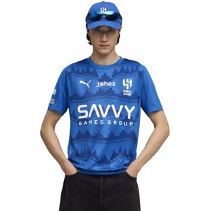 PUMA - Al-Hilal SFC 25/26 - Thuisshirt - Blauw - Heren