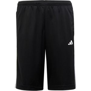 adidas Essentials 3-Stripes Trainingsbroekje Kids Zwart Wit