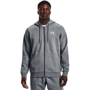 Under Armour Essential Fleece Vest Grijs Wit