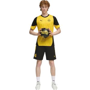 PUMA Borussia Dortmund Trainingsset 2025-2026 Geel Zwart