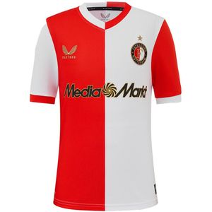 Castore Feyenoord Thuisshirt 2025-2026 Kids