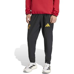 ADIDAS PERFORMANCE Sportbroek  oranje / zwart