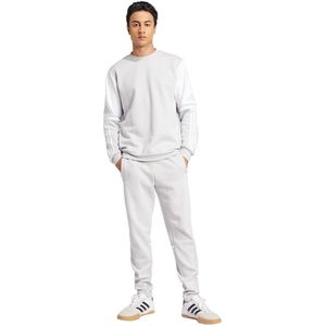 adidas Squadra 25 Sweat Trainingspak Lichtgrijs Wit