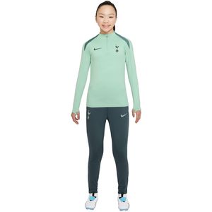 Nike Tottenham Hotspur Strike Trainingspak 1/4-Zip 2024-2025 Kids Lichtgroen Groen