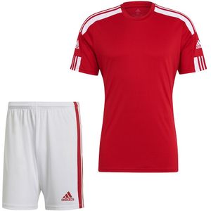 adidas Squadra 21 Trainingsset Rood Wit