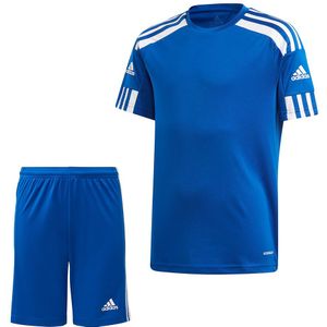 adidas Squadra 21 Trainingsset Kids Blauw Blauw Wit