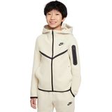 Nike - Tech Fleece - Vest - Gebroken Wit Zwart