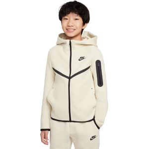 Nike - Tech Fleece - Vest - Gebroken Wit Zwart