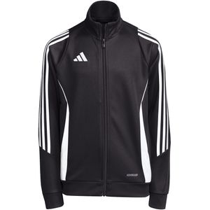 adidas Tiro 24 Trainingsjack Kids Zwart Wit