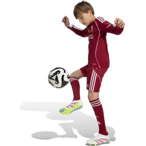 adidas Liverpool Thuistenue Lange Mouwen 2025-2026 Kids