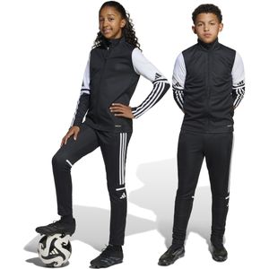 adidas Squadra 25 Trainingspak 1/4-Zip Kids Zwart Wit