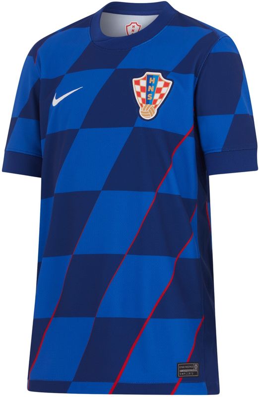 Nike Kroatië Uitshirt 2024-2026 Kids