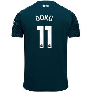 PUMA Manchester City Doku 11 Vierde Shirt 2025-2026