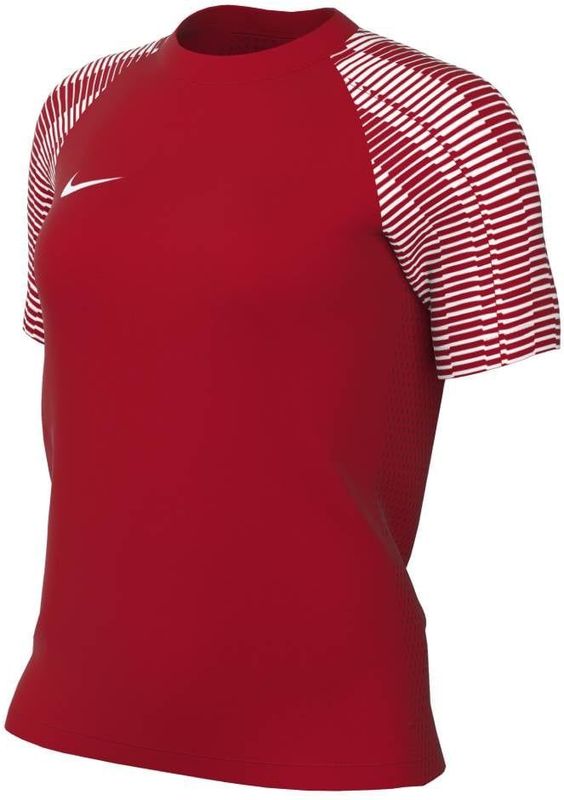 Nike - Academy - Trainingsshirt - Rood Wit - Dames