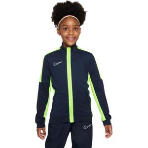 Nike Dri-FIT Academy 23 Trainingsjack Kids Donkerblauw Geel Wit