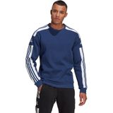 adidas Squadra 21 Crew Sweater Donkerblauw Wit