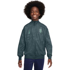 Nike Tottenham Hotspur Anthem Trainingsjack 2024-2025 Kids Groen Lichtgroen