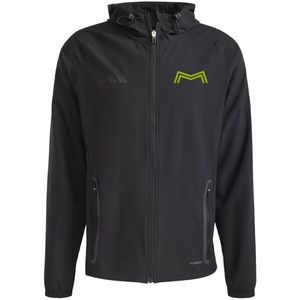 adidas Masters of Madness Jacket Zwart Groen
