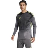 adidas - Tiro 25 Competition - Keepersshirt - Grijs Zwart Lichtgroen - Lange Mouwen