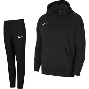 Nike Park 20 Fleece Hoodie Trainingspak Kids Zwart