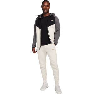 Nike Tech Fleece Sportswear Trainingspak Wit Grijs Zwart