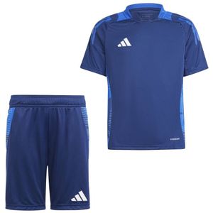 adidas Tiro 24 Competition Trainingsset Kids Donkerblauw