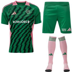 adidas Masters of Madness FC Paniekaanval Voetbaltenue Groen Roze