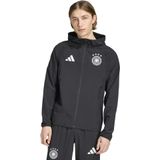 adidas Duitsland Tiro Travel Vest 2026-2028 Zwart