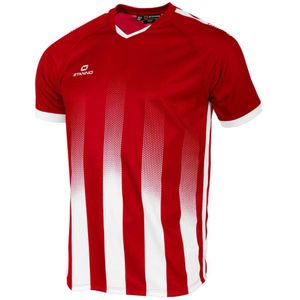 Stanno Vivid Voetbalshirt Rood Wit