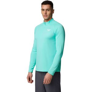 Castore Adapt Trainingstrui 1/4-Zip Lichtblauw Wit