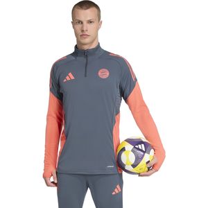 adidas - Bayern München Trainingstrui - Donkergrijs - 100% Gerecycled Polyester