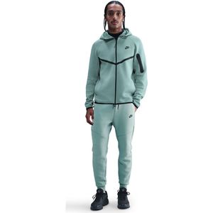 Nike Tech Fleece Sportswear Trainingspak Lichtgroen Zwart