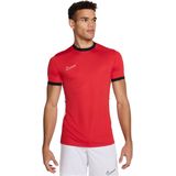 Nike - Academy 25 - Trainingsshirt - Rood Zwart Wit
