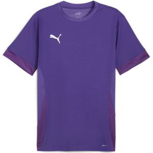 PUMA teamGOAL Matchday Voetbalshirt Paars Wit