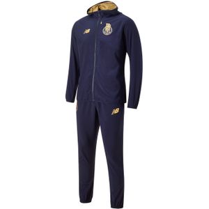 New Balance - FC Porto Travel - Trainingspak - Donkerblauw Goud - 2025-2026