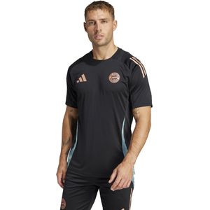 adidas Bayern München Trainingsshirt 2024-2025 Zwart Groen Brons