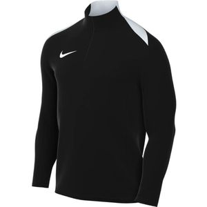 Nike - Dri-FIT Academy Pro 24 - Trainingstrui - Zwart Wit - 1/4-Zip
