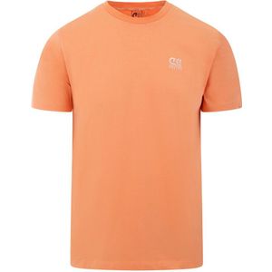 Cruyff Energized T-Shirt Oranje Wit
